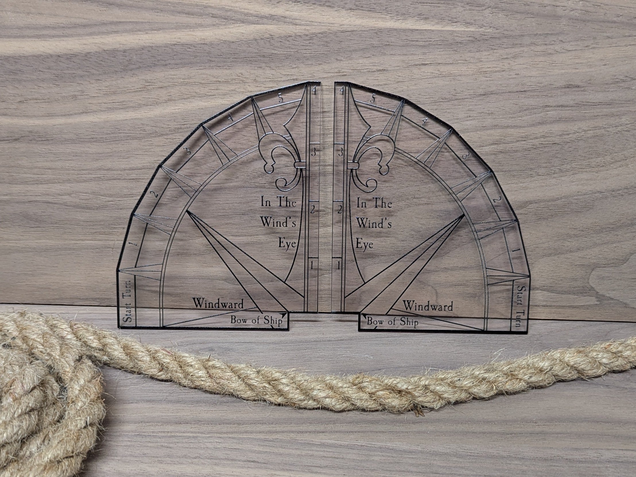Ship Turning Gauge Clear